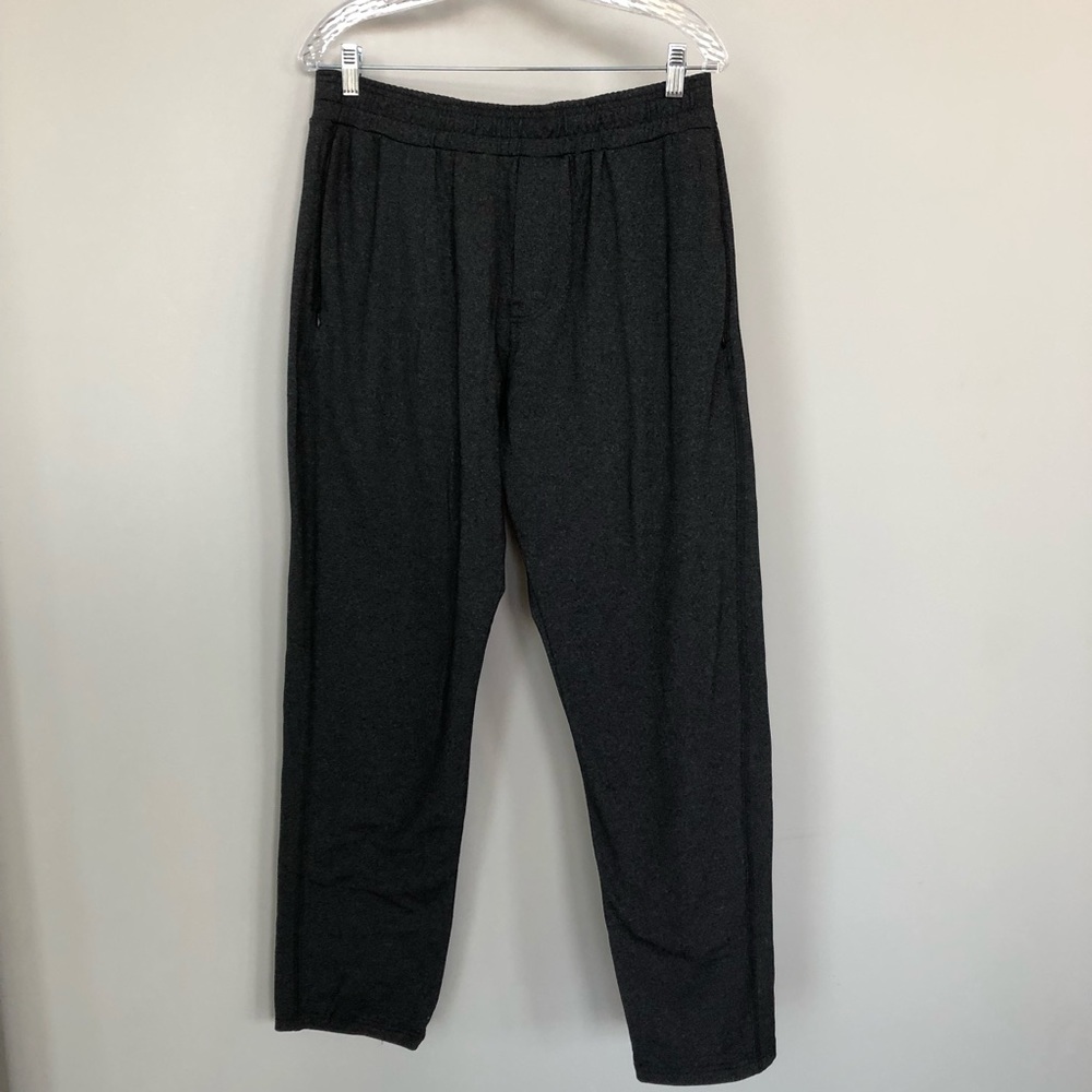 Pubic Rec Dark Gray Joggers Size 36/32